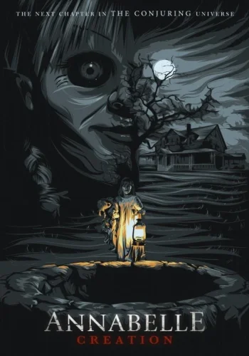 Постер к фильму Проклятие Аннабель: Зарождение зла